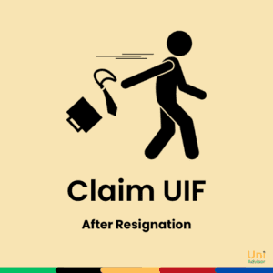 can you claim uif if you resign