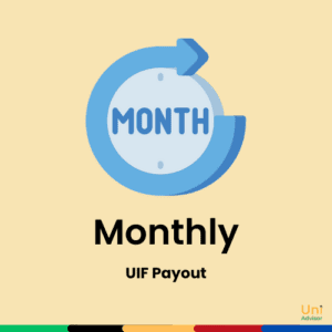 does uif pay the same every month