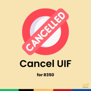 how to cancel uif for r350