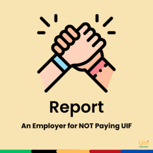 how to report an employer for not paying uif