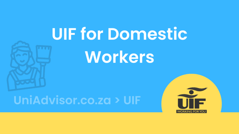 UIF for Domestic Workers | Eligibility & How to Register?