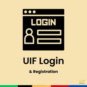 uif login & registration