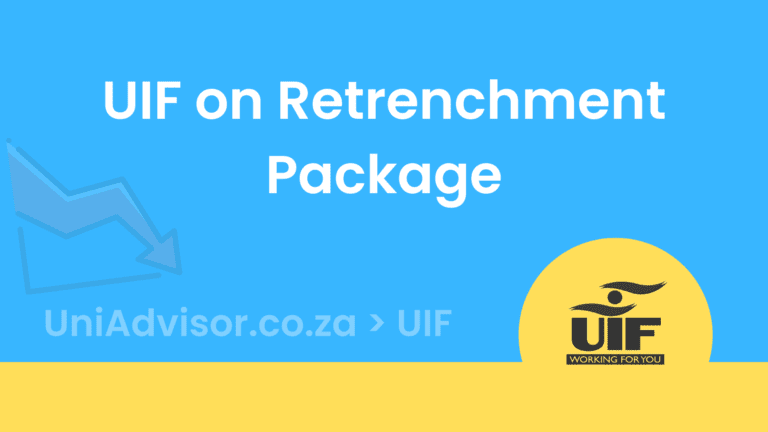 UIF on Retrenchment Package (How to Claim)
