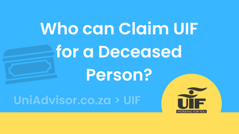 How & Who can Claim UIF for a Deceased Person?