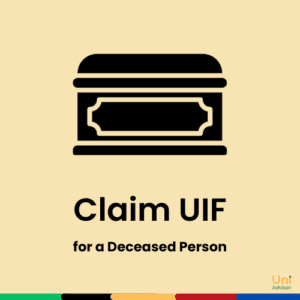 who can claim uif for a deceased person