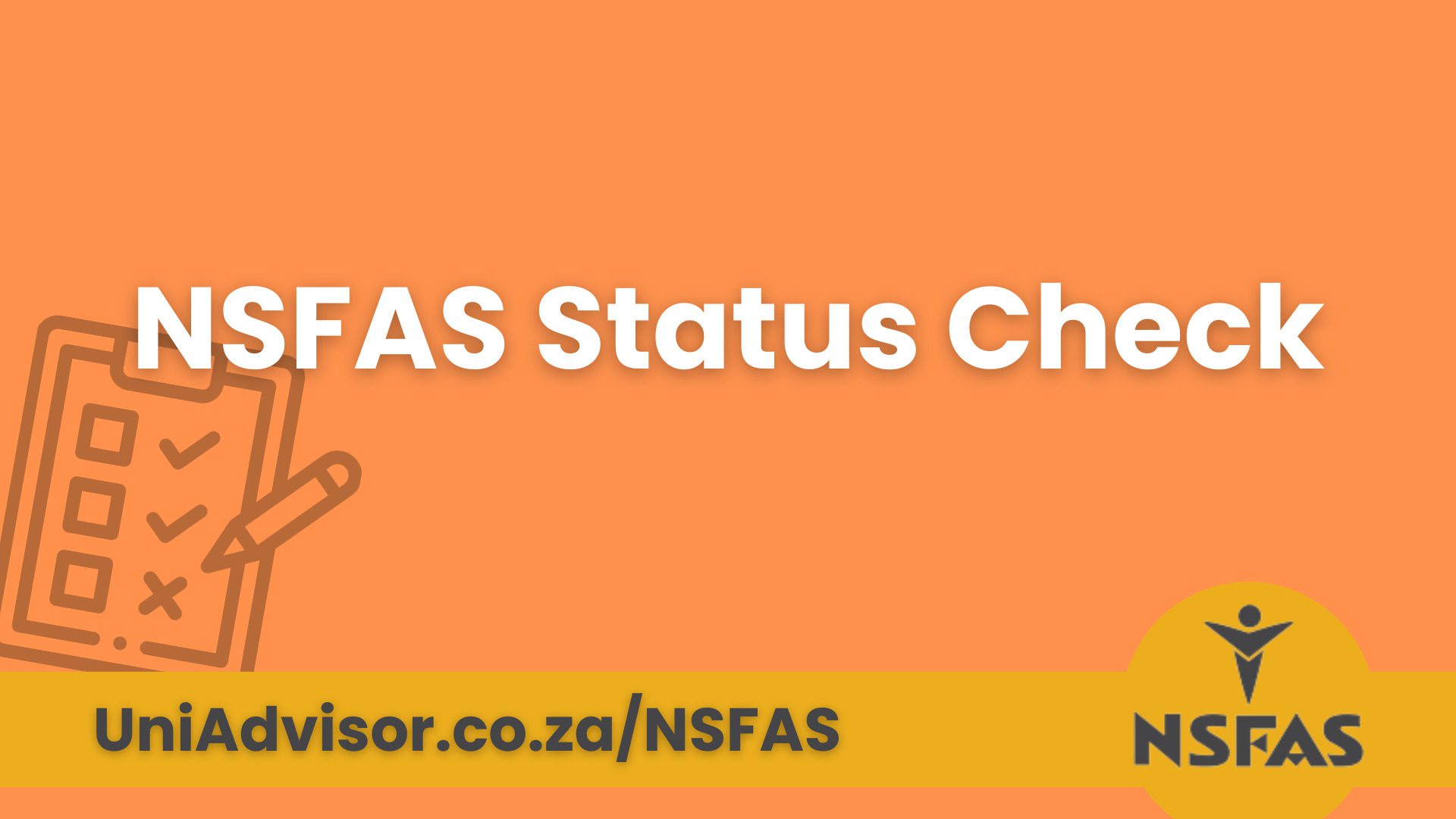 NSFAS Status & Balance Check using ID Number or USSD