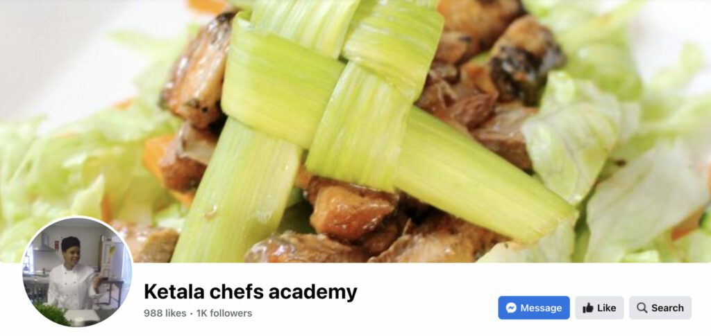 Ketala chefs academy
