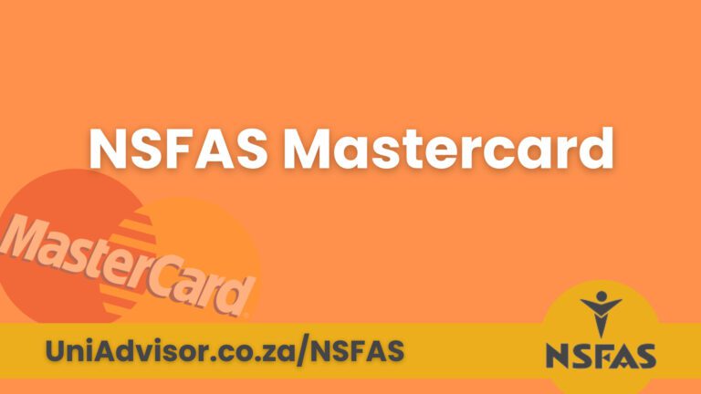 NSFAS Mastercard | What is it? How to get It?