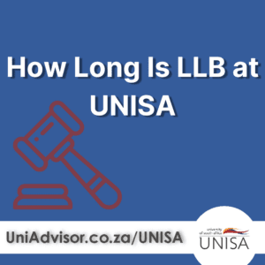 How Long Is LLB at UNISA