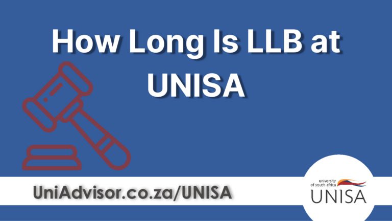 How long is LLB at UNISA? for Full-Time & Part-Time Students