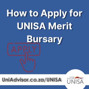 How to Apply for UNISA Merit Bursary