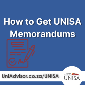 How to Get UNISA Memorandums