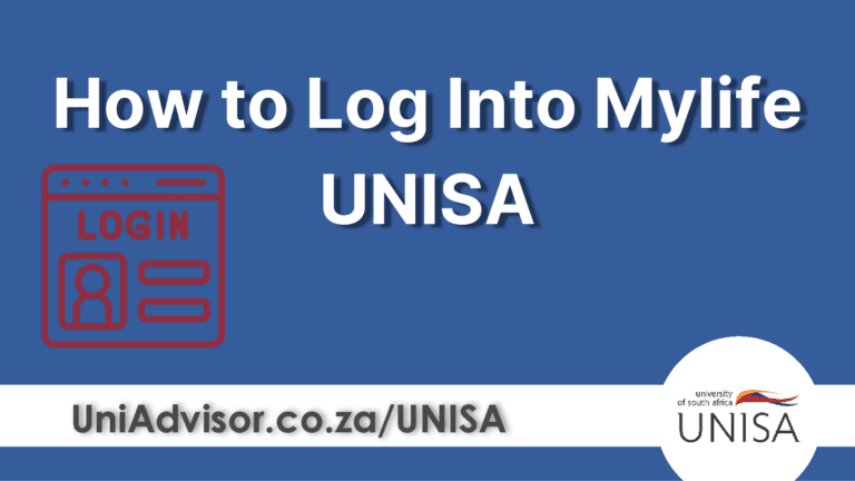 How to Log into myLife UNISA? or Register a New Account