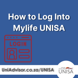 How to Log Into Mylife UNISA