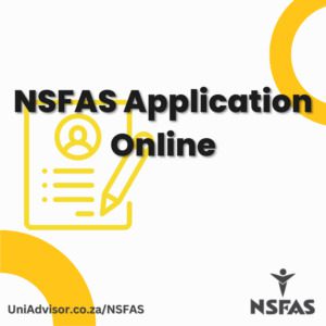 NSFAS Application Online