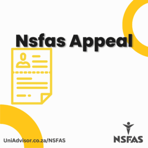 nsfas appeal