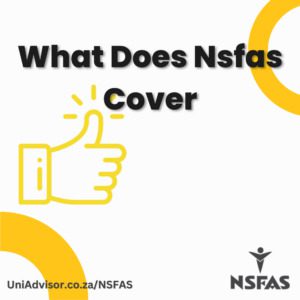 What Does Nsfas Cover