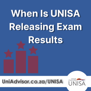 when is unisa releasing exam results