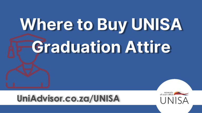 Where to Buy UNISA Graduation Attire?