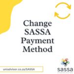 Change SASSA Payment Method