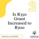 Is R350 Grant Increased to R700
