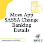 moya app sassa change banking details