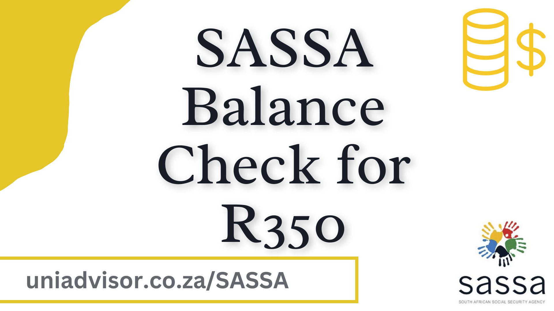 How to Check SASSA Balance for R350?