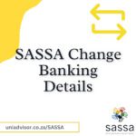 sassa change banking details