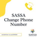 sassa change phone number