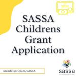 SASSA Childrens Grant Application