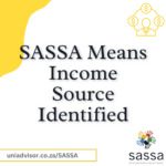 SASSA Means Income Source Identified