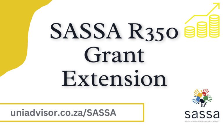 SASSA R350 Grant Extension