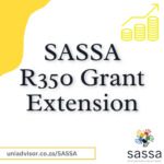 SASSA R350 Grant Extension