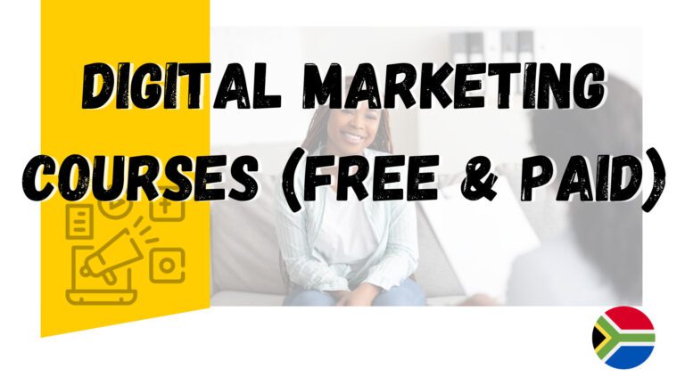 Best Digital Marketing Courses Online (Free & Paid) in South Africa