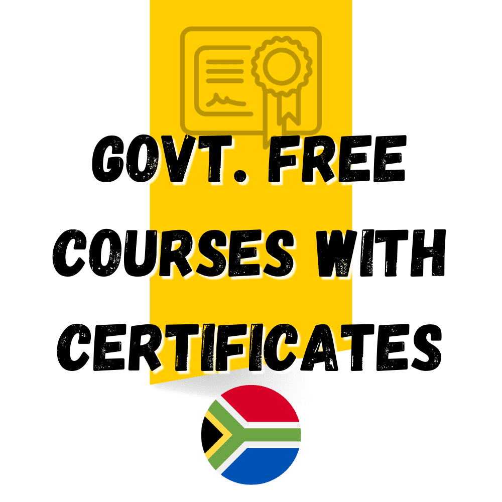 Govt. Free Courses with Certificates