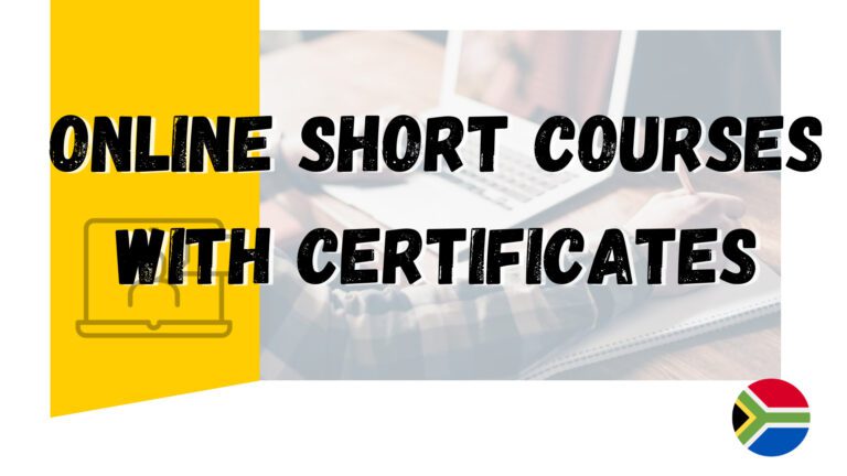 Online Short Courses in South Africa with Certificates