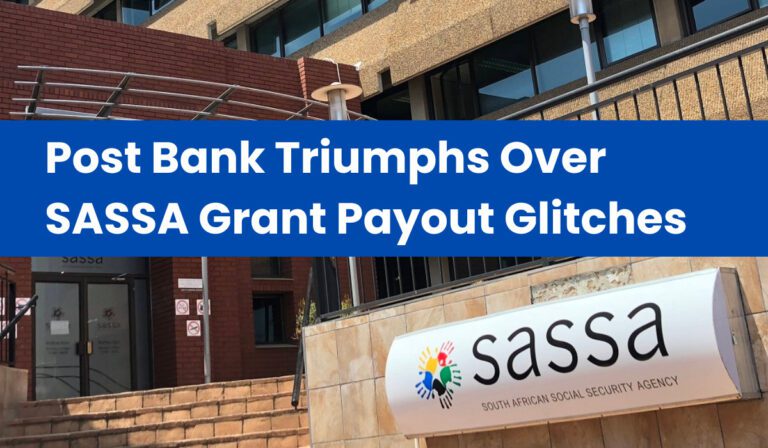 Post Bank Triumphs Over SASSA Grant Payout Glitches: Postbank Spokesperson Reports