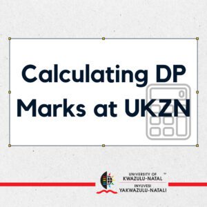 Calculating DP Marks at UKZN
