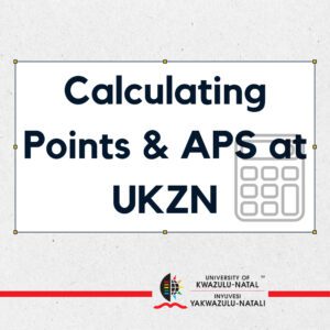 Calculating Points _ APS at UKZN