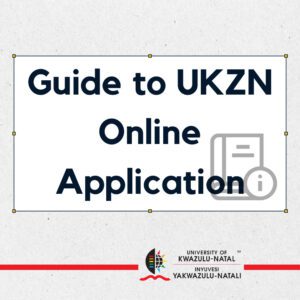 Guide to UKZN Online Application