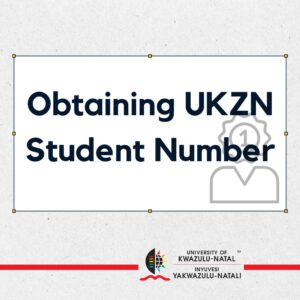 Obtaining UKZN Student Number