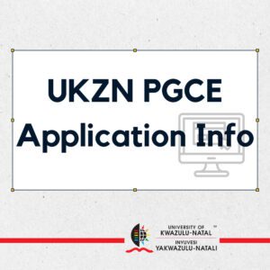 UKZN PGCE Application Info