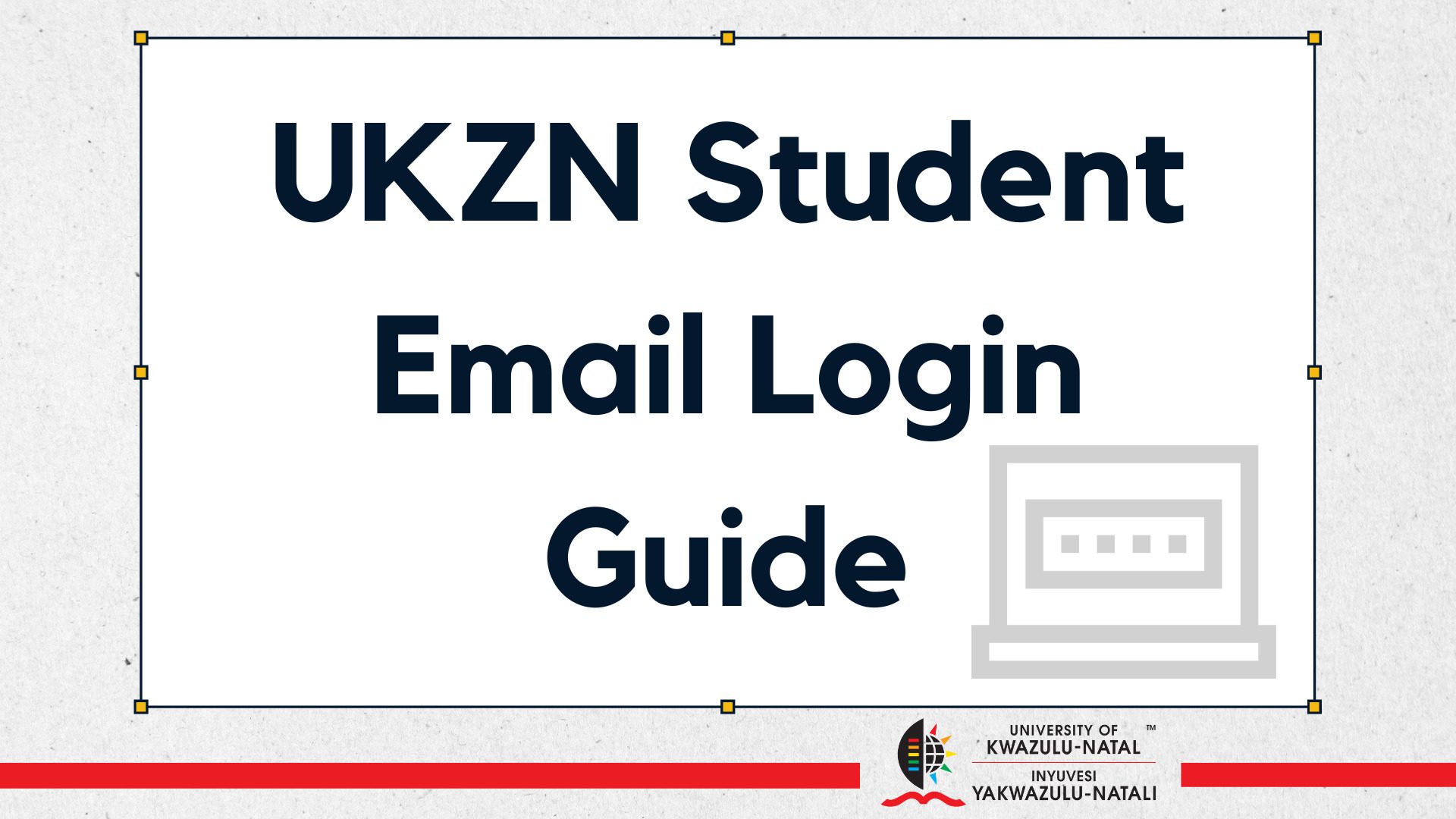 UKZN Student Email Login Guide to Create or Login Address